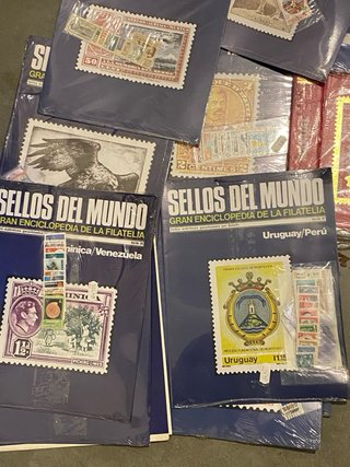 Colección Sellos del Mundo: Gran Enciclopedia