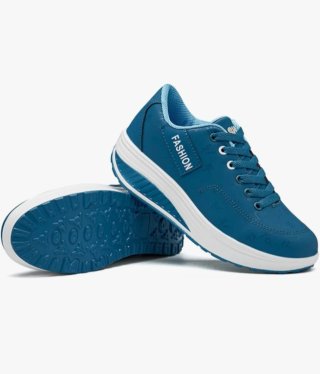 Zapatillas deportivas mujer azul