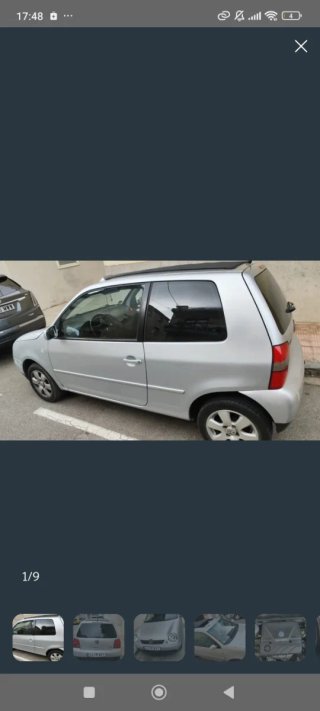 Volkswagen Lupo 2004 impecable mejor ver y probar