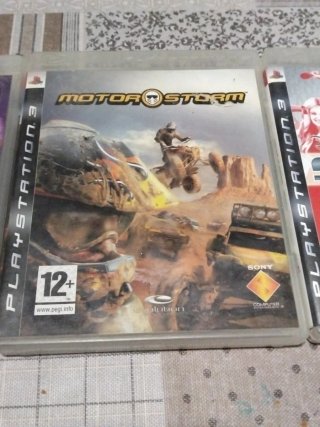 Juegos PS3: Singstar Vol. 2, MotorStorm, High Scho