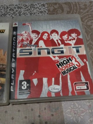 Juegos PS3: Singstar Vol. 2, MotorStorm, High Scho