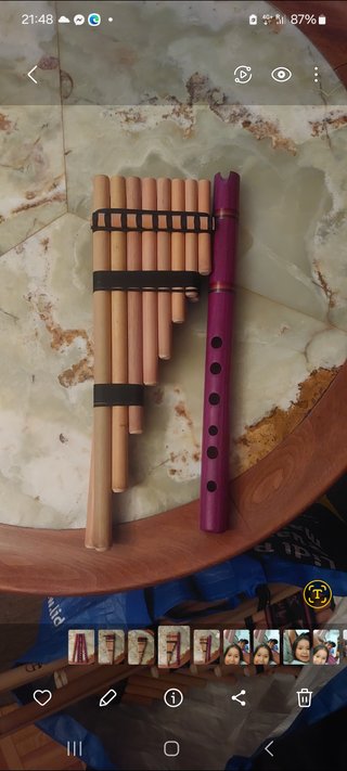 Flauta de Pan y Flauta Travesera