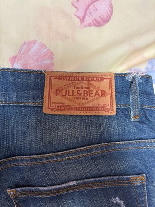 Pantaloni jeans vintage sfilacciati