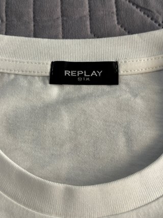 Replay Camiseta Talla M Calavera Tour