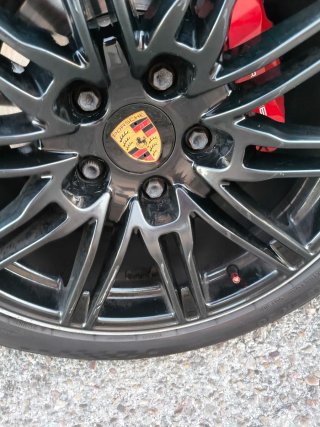 Porsche Cayenne 2012
