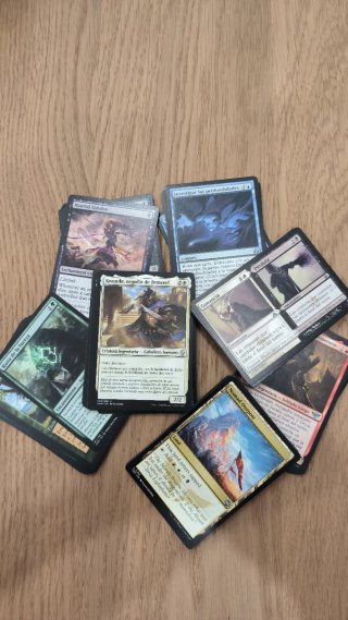 Confezione 100 Carte Magic MTG Rare