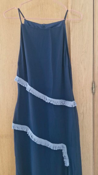 Vestido azul para eventos
