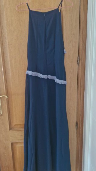 Vestido azul para eventos