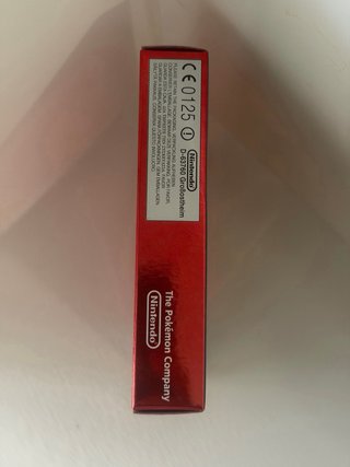 Pokemon Rojo Fuego GBA Edición Española