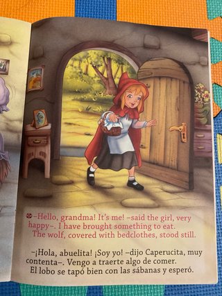 Pack libros bilingües inglés-castellano