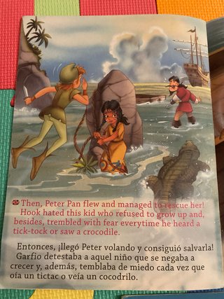 Pack libros bilingües inglés-castellano