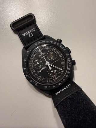 Swatch Mission to the Moonphase
