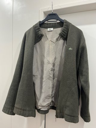 Chaqueta Lacoste Verde Oliva Hombre