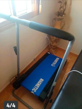 Caminadora plegable sin corriente eléctrica