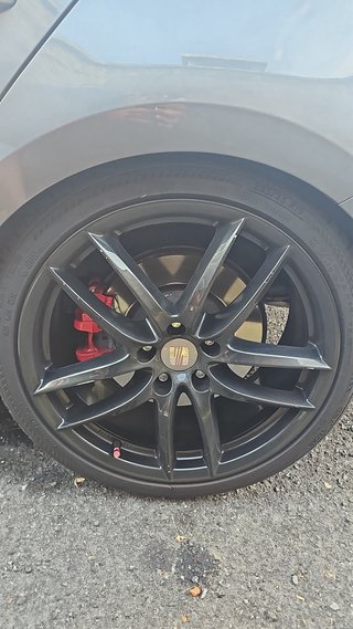 Llantas Leon Cupra Mk3 19” 5x112