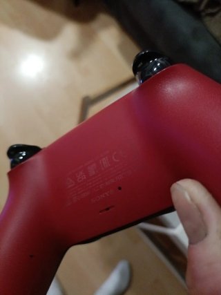 Mando PS5 Rojo