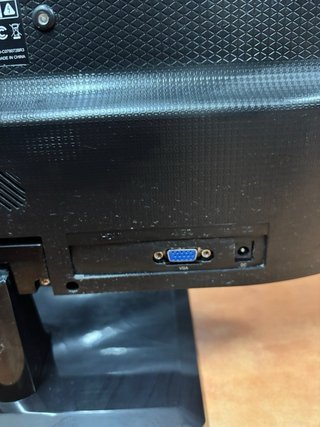 Monitor antiguo