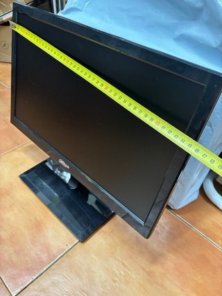 Monitor antiguo