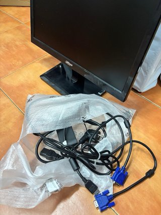 Monitor antiguo