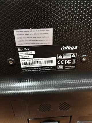 Monitor antiguo