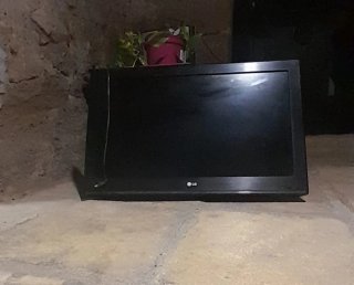 Televisor LG Negro