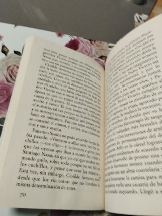 Libro crónica de una muerte anunciada