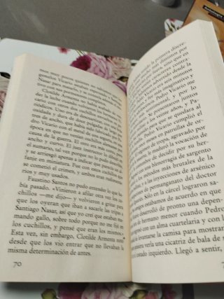 Libro crónica de una muerte anunciada