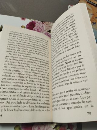 Libro crónica de una muerte anunciada