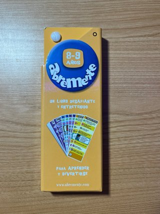 Juego Abremente 8-10 años