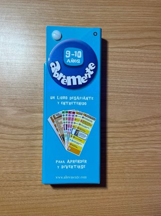 Juego Abremente 8-10 años