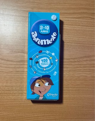 Juego Abremente 8-10 años