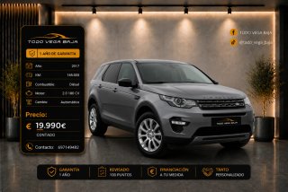 Land Rover Discovery Sport 2017