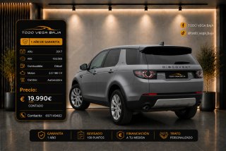 Land Rover Discovery Sport 2017