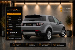 Land Rover Discovery Sport 2017