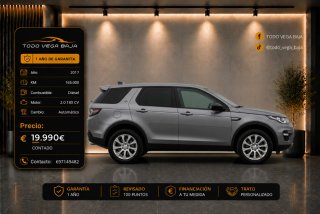 Land Rover Discovery Sport 2017
