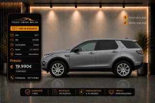 Land Rover Discovery Sport 2017
