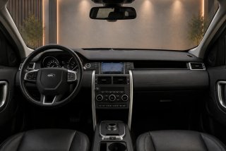 Land Rover Discovery Sport 2017