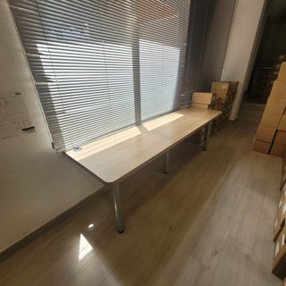 Conjunto Muebles Oficina Madera y Metal