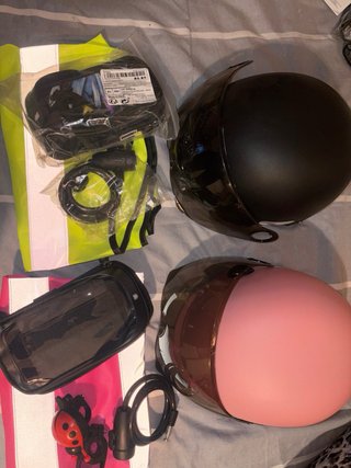 Patinetes Eléctricos x2 + Accesorios