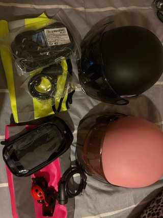 Patinetes Eléctricos x2 + Accesorios