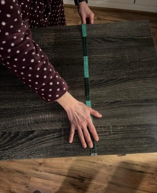 Mesa elevable madera y metal y extensible