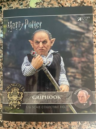 2 Figuras Harry Potter - 1/6 (Star Ace). Griphook