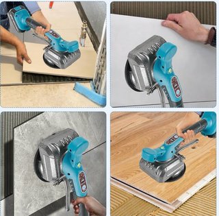 Ventosa vibratoria 21V Li-ion