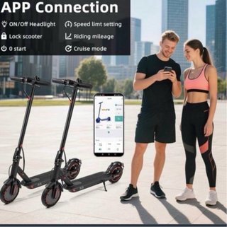 Patinete Eléctrico Negro