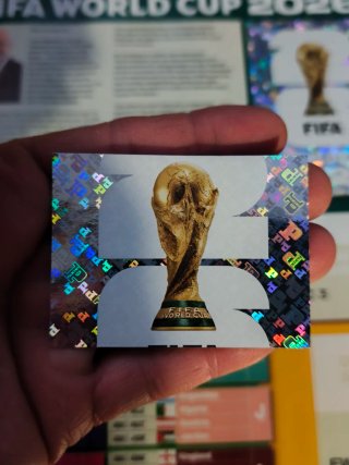 Cromo Mundial 2026 FIFA - Fallo
