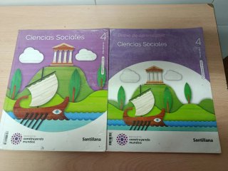 Ciencias Sociales, 4 Primaria, Castilla y León,...