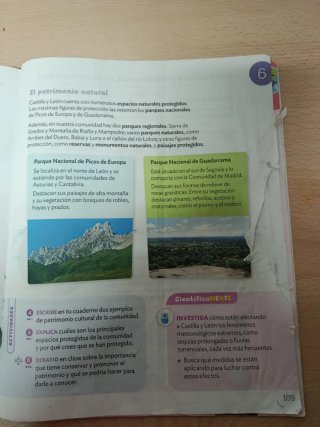 Ciencias Sociales, 4 Primaria, Castilla y León,...