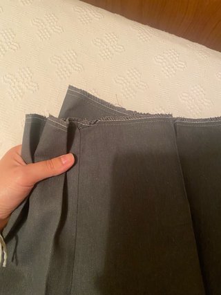Pantalón de trabajo gris con reflectante