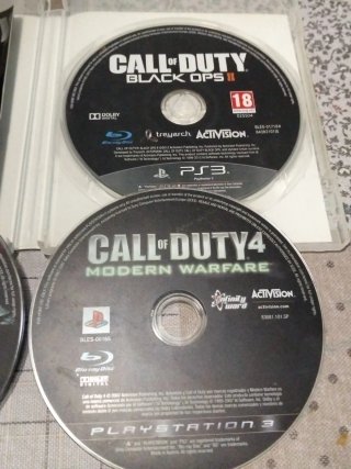 Pack Call of Duty 1, 2 y 4 PS3