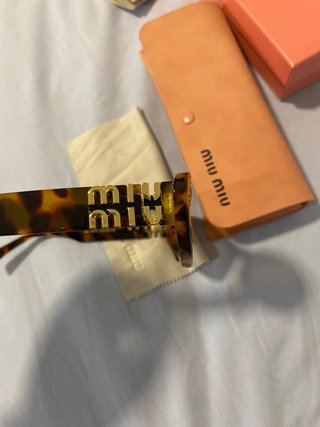 Gafas Miu Miu MU 09YS Carey